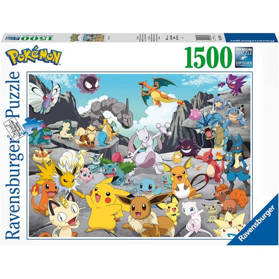 16784 puzzle 1500 pz pokemon classics
