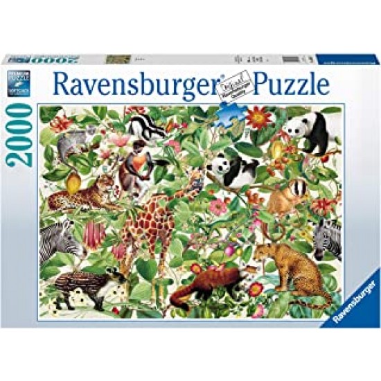 16824 puzzle 2000 pz giungla