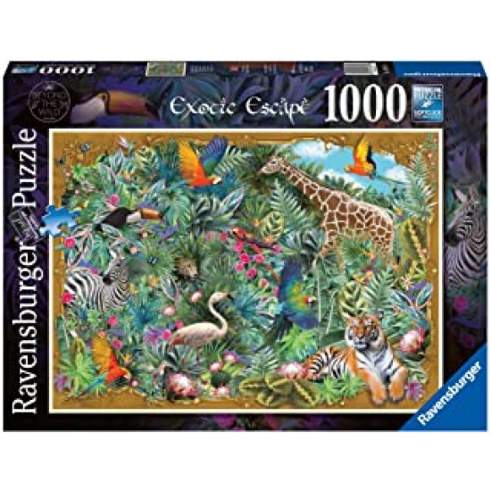 16827 puzzle 1000 pz fuga esotica