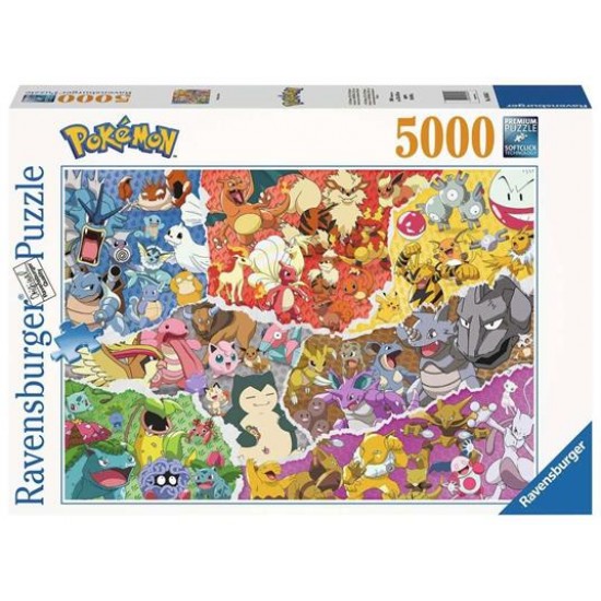 16845 puzzle 5000 pz pokemon allstars