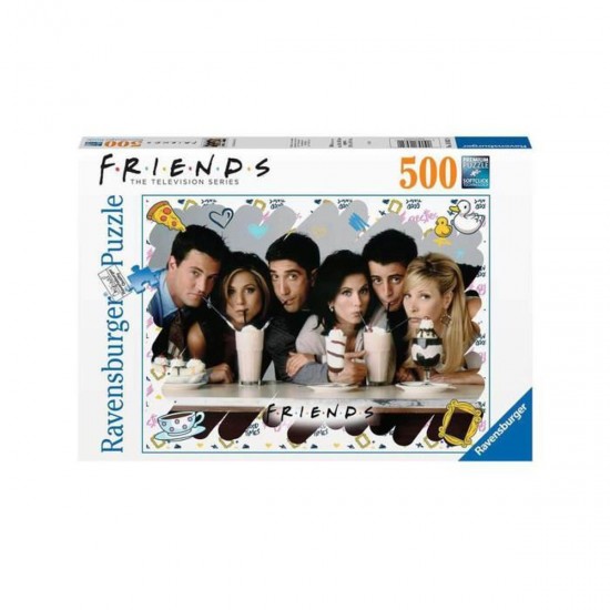 16932 puzzle 500 pz friends