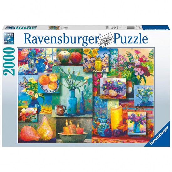 16954 puzzle 2000 pz arte quotidiana