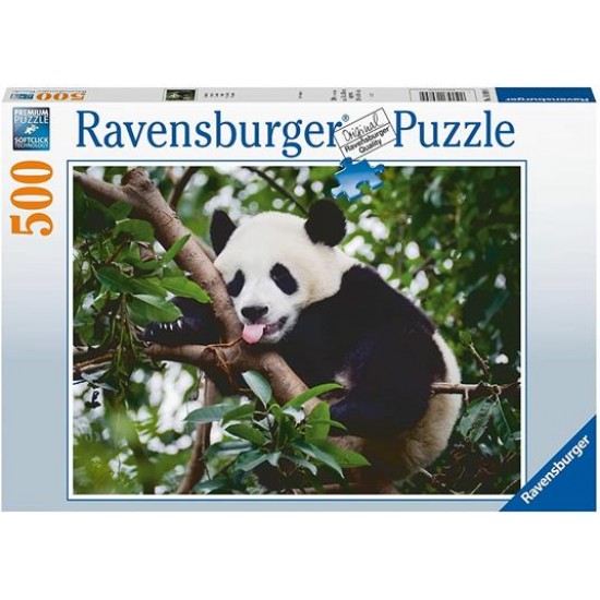 16989 puzzle 500 pz il panda