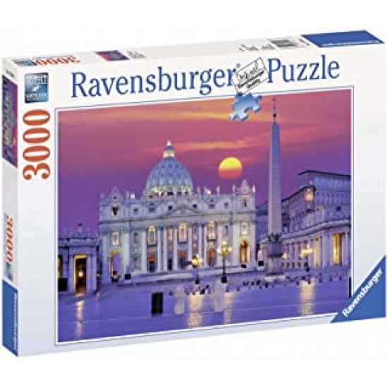 17034 puzzle 3000 pz basilica di san pietro