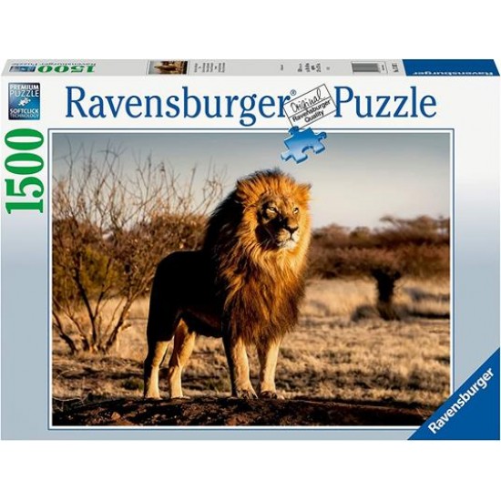17107 puzzle 1500 pz il leone re degli animali