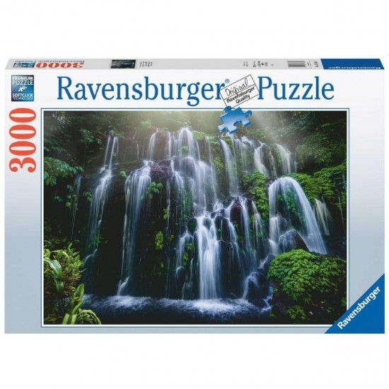 17116 puzzle 3000 pz cascate indonesiane