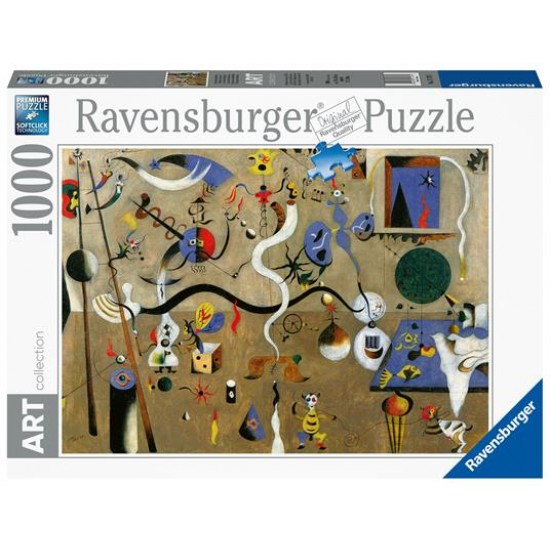 17178 puzzle 1000 pz miro'