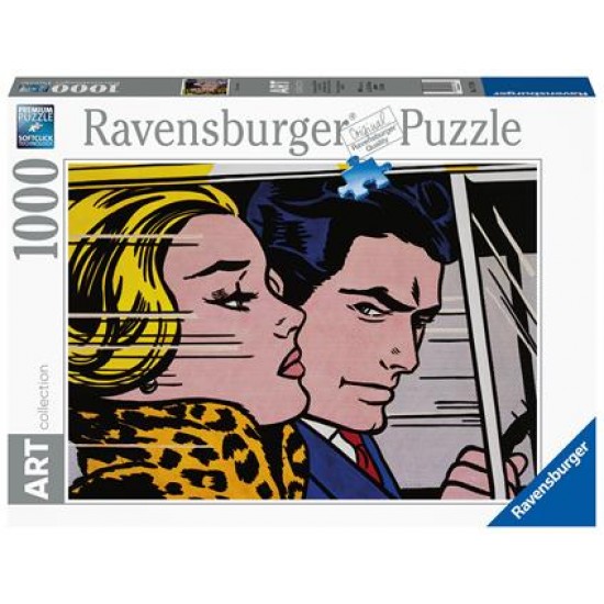 17179 puzzle 1000 pz roy lichtenstein