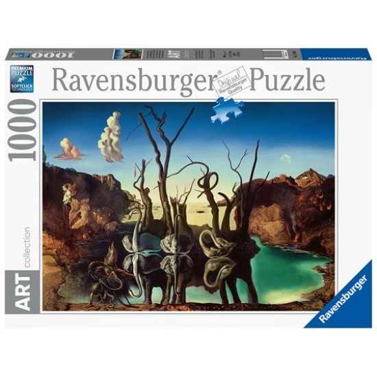 17180 puzzle 1000 pz dali