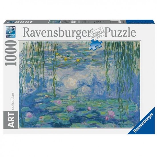 17181 puzzle 1000 pz monet waterlilies