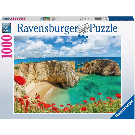 17182 puzzle 1000 pz algarve portogallo
