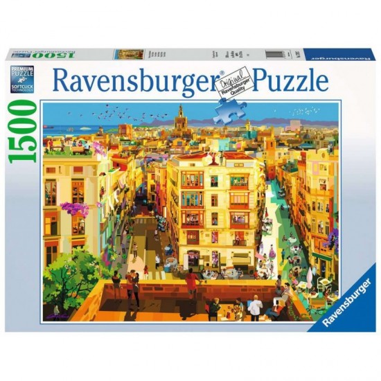 17192 puzzle 1500 pz dining in valencia