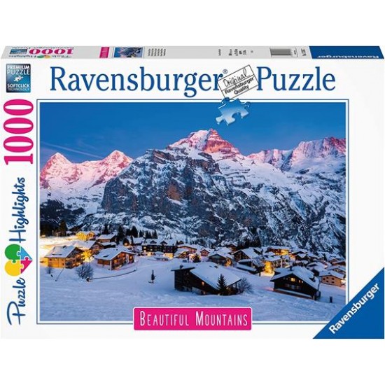 17316 puzzle 1000 pz berner oberland svizzera