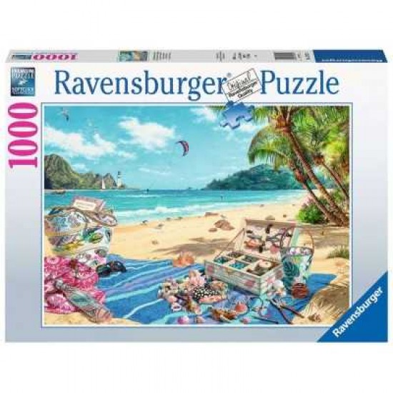 17321 puzzle 1000 pz la collezione di conchiglie