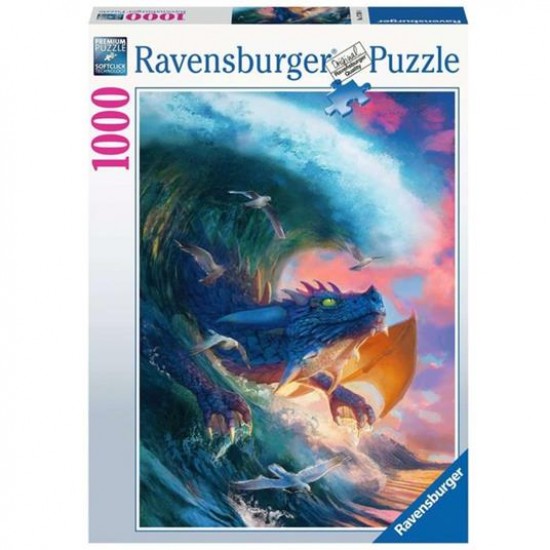 17391 puzzle 1000 pz il drago del mare