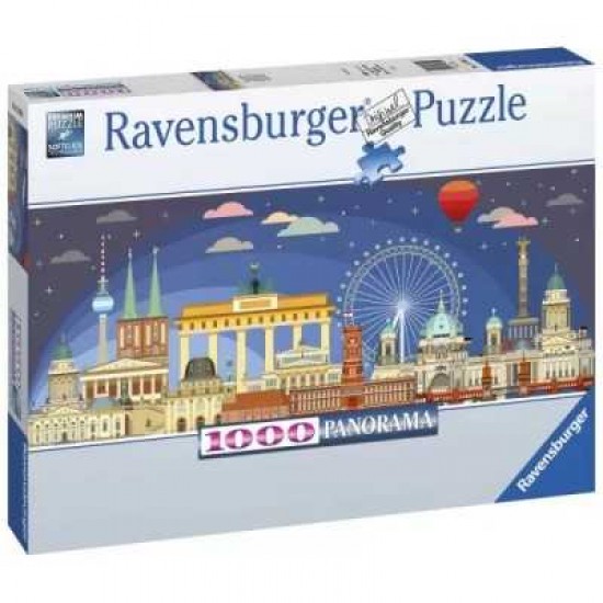 17395 puzzle 1000 pz berlino di notte