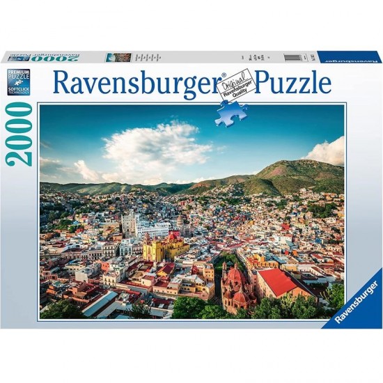 17442 puzzle 2000 pz messico e i suoi colori
