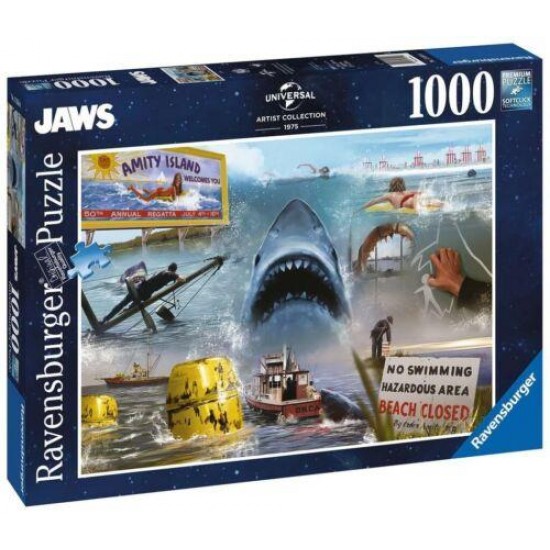 17450 puzzle 1000 pz jaws