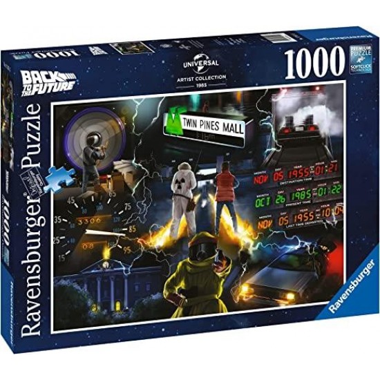 17451 puzzle 1000 pz back to the future