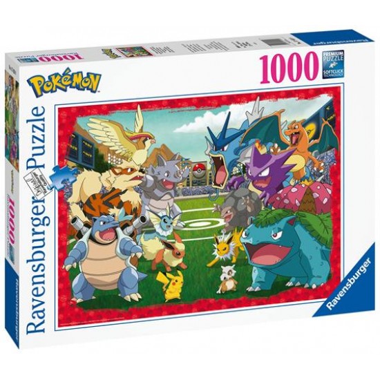 17453 puzzle 1000 pz pokemon