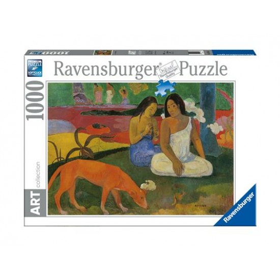17533 puzzle 1000 pz guauguin art collection