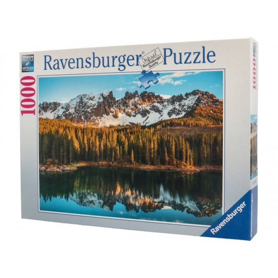 17545 puzzle 1000 pz lago di carezza