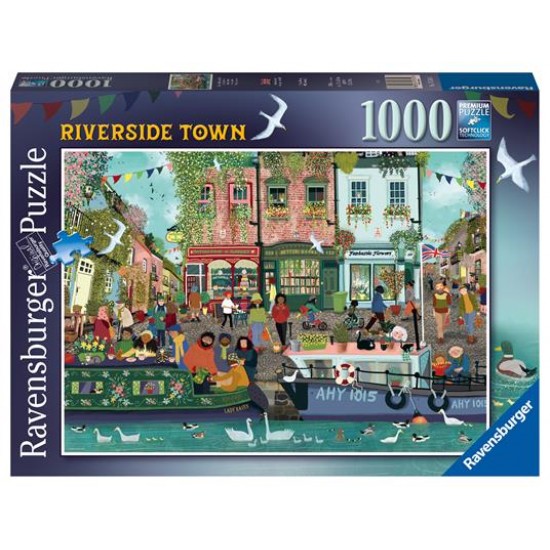 17554 puzzle 1000 pz riverside town