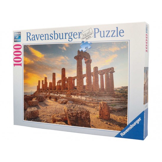 17610 puzzle 1000 pz villa dei templi