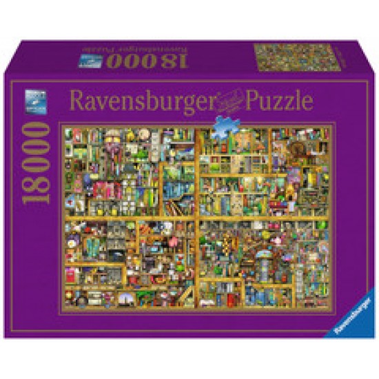 17825 puzzle 18000 pz magical bookcase