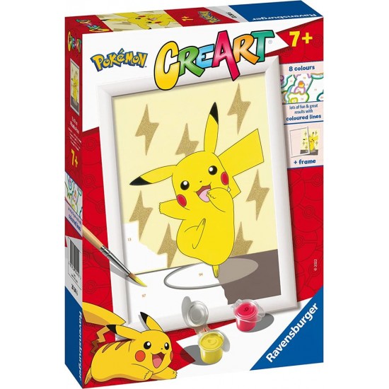 20241 creart serie e licensed - pokemon pikachu