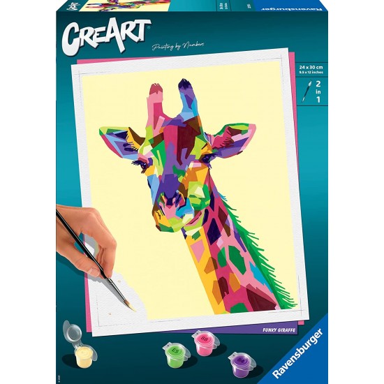 28993 creart serie trend c - funky giraffe