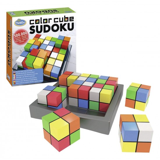76342 color cubes sudoko
