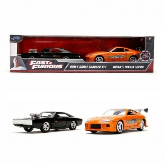 253204003 fast and furius twin pack scala 1:32