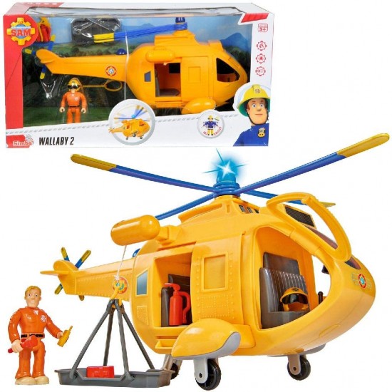 109251002038 elicottero wallaby ii cm. 34 con personaggio