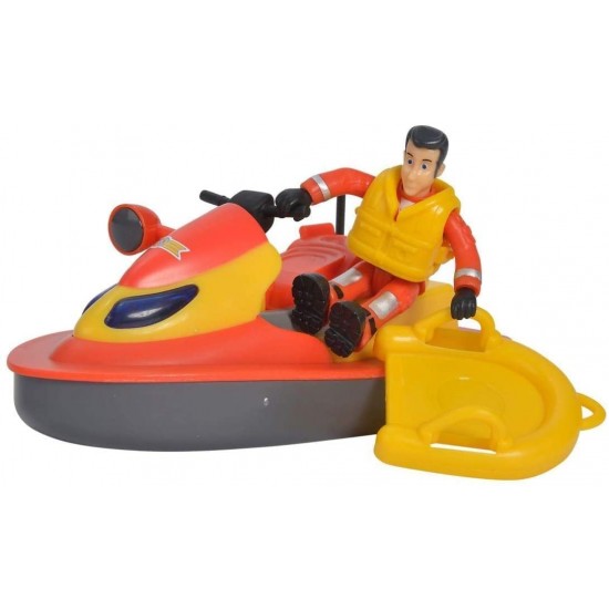 109301048038 sam il pompiere moto ad acqua juno con personaggio elvis