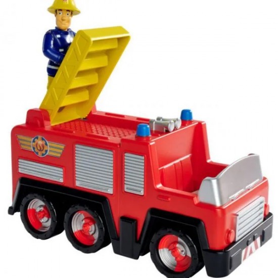 109252505038 sam il pompiere camion jupiter cm 17 con personaggio sam