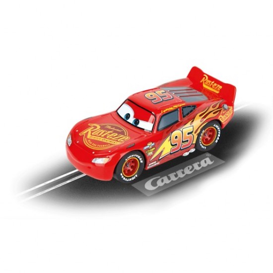 20065010 disney pixar cars lightning mcqueen auto per pista first