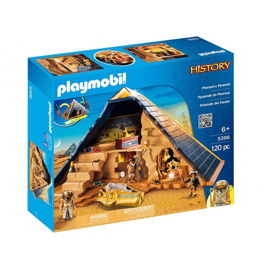 Playmobil 5386 grande piramide del faraone