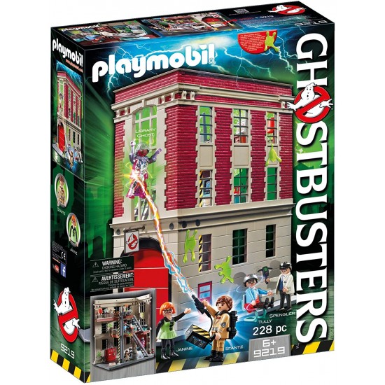 Playmobil 9219 caserma dei ghostbusters™