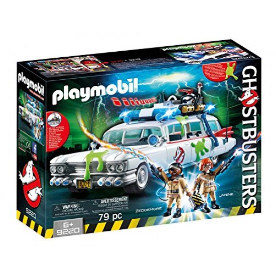 Playmobil 9220 ghostbusters™ ecto-1