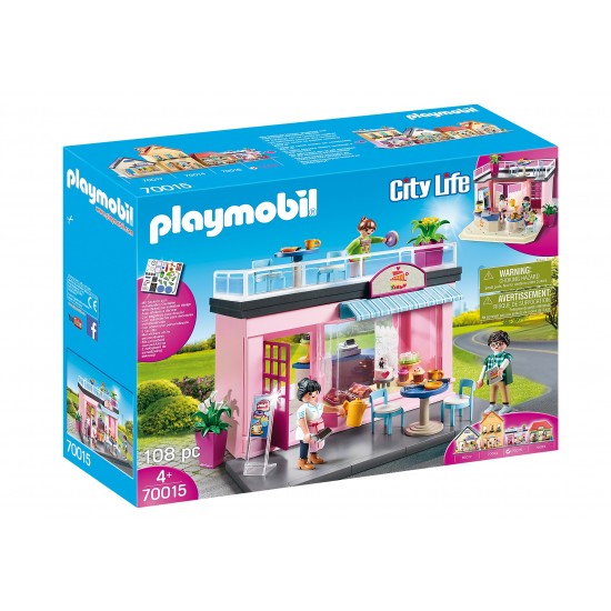 Playmobil 70015 my cafe'