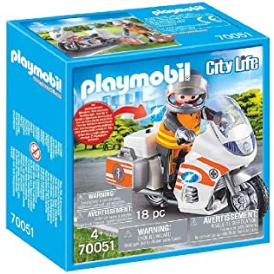 Playmobil 70051 moto