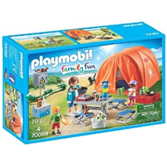 Playmobil 70089 tenda dei campeggiatori