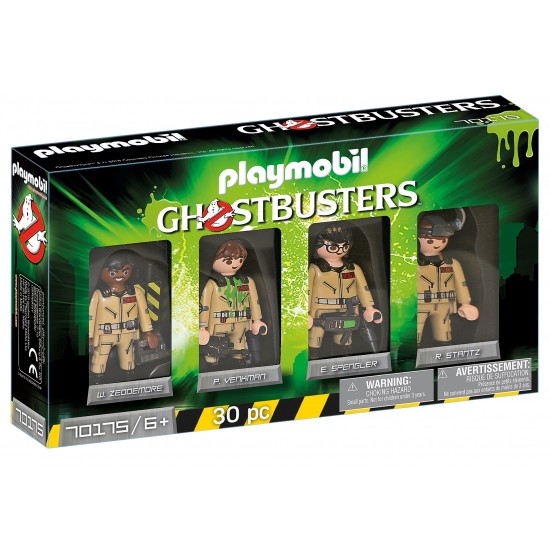 Playmobil 70175 ghostbusters™ collector's set