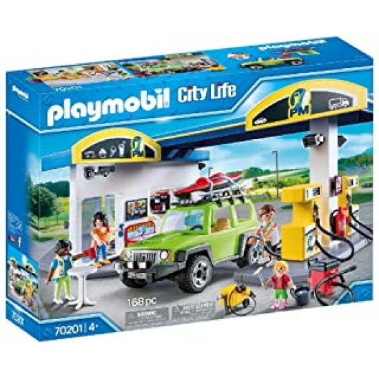 Playmobil 70201 stazione di servizio