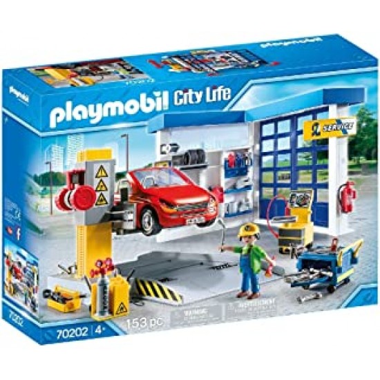 Playmobil 70202 officina del meccanico