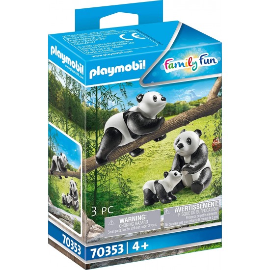 70353 famiglia di panda