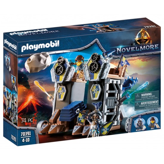 70391 playmobil fortezza mobile