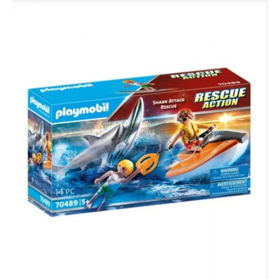 Pos220148 playmobil attacco allo squalo
