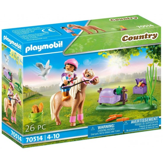 70514 playmobil pony "icelandic"